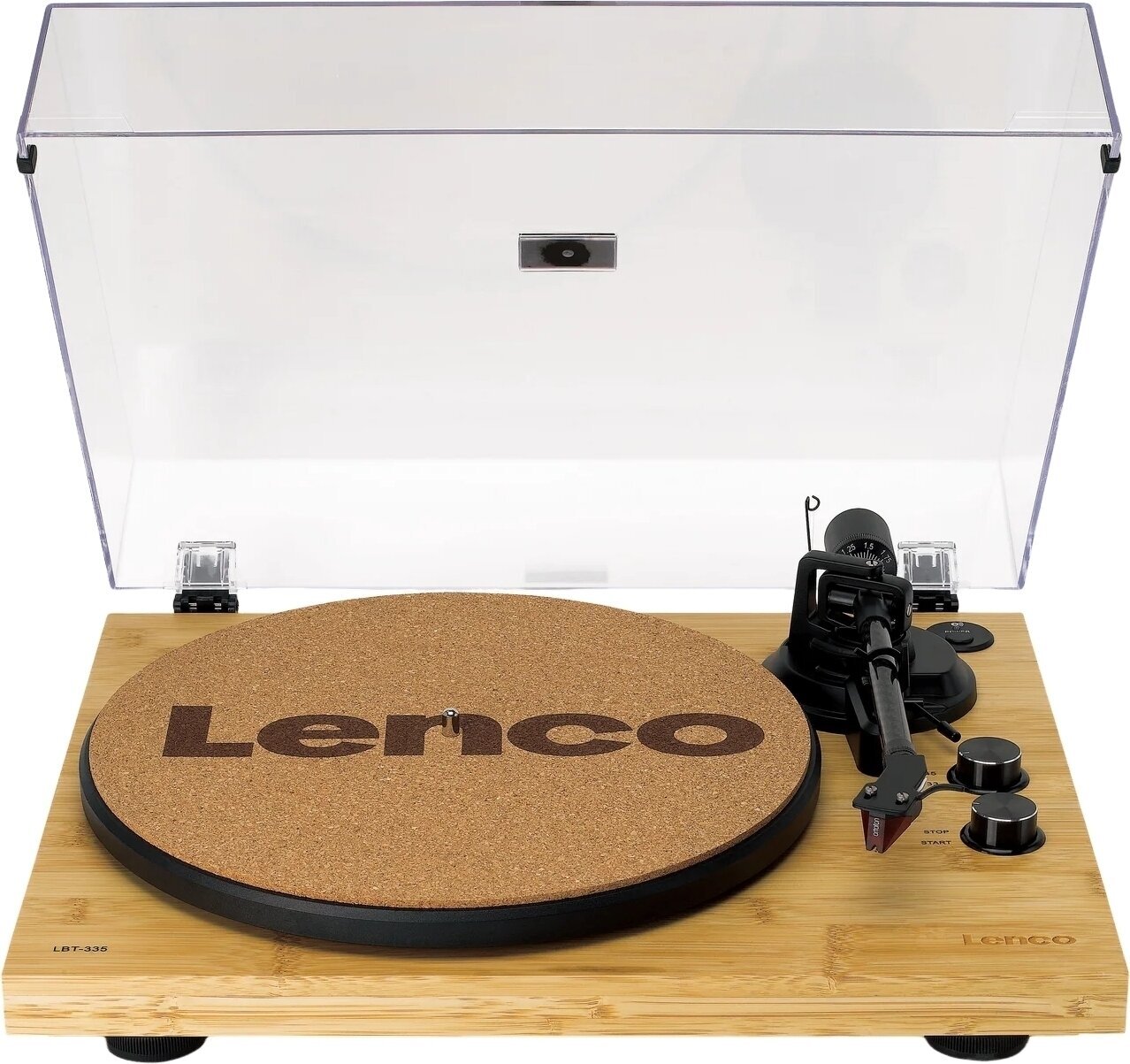Hi-Fi-Drehscheibe Lenco LBT-335BA Bamboo ( Variant ) Hi-Fi-Drehscheibe