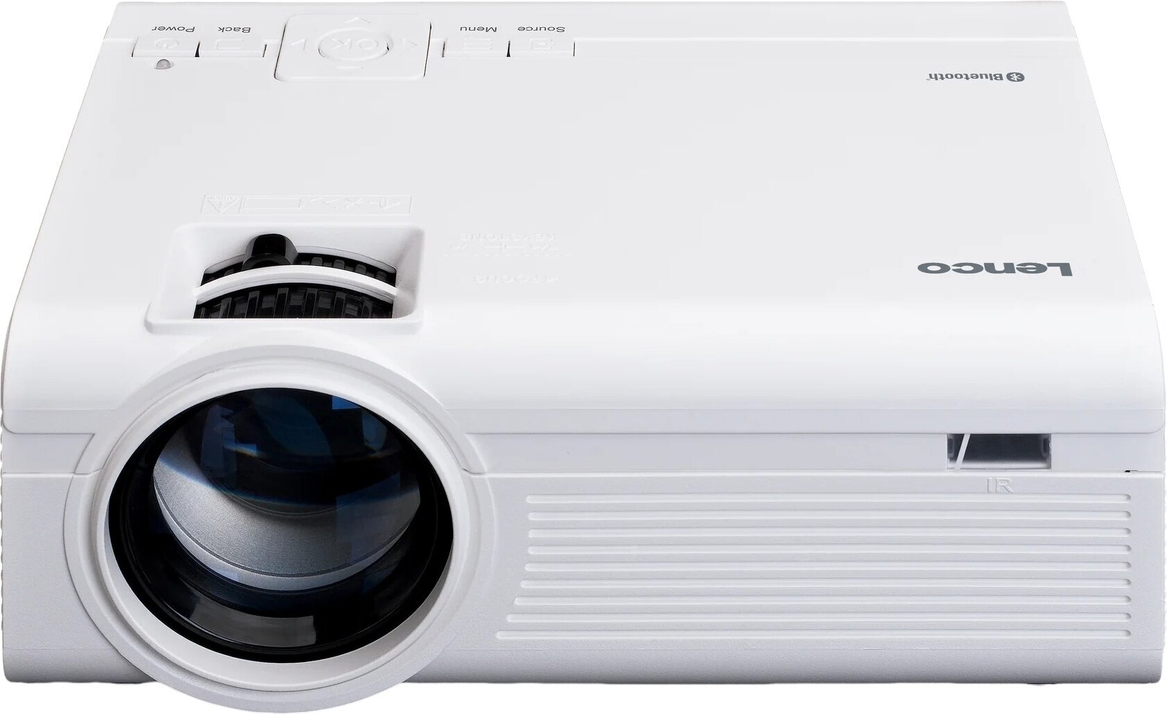 Projecteur Lenco LPJ-300WH