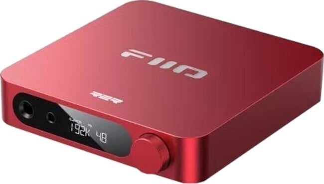 Hi-Fi forforstærker til hovedtelefoner FiiO K11 R2R Hi-Fi forforstærker til hovedtelefoner Red