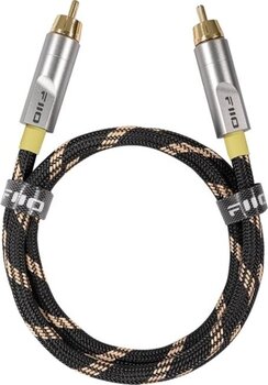 Kabel koncentryczny Hi-Fi FiiO LR-RCA5M 80 cm Czarny Kabel koncentryczny Hi-Fi - 1