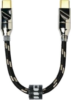 Hi-Fi USB Cable
 FiiO LT-TC5S 10 cm Black Hi-Fi USB Cable - 1