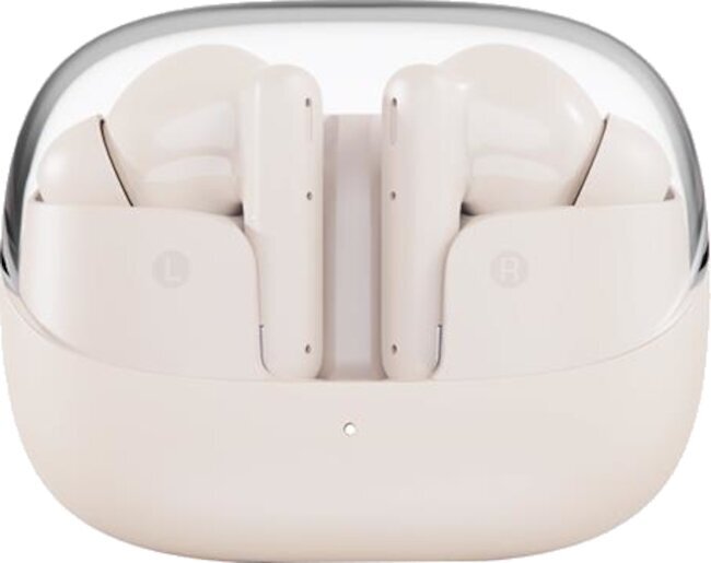 Trådløse on-ear hovedtelefoner Shanling MTW60 Creamy White Trådløse on-ear hovedtelefoner