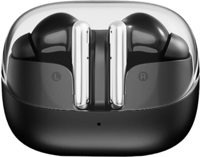 Trådløse on-ear hovedtelefoner Shanling MTW60 Harsh Black Trådløse on-ear hovedtelefoner