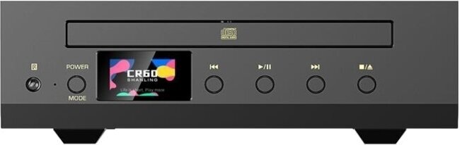 Odtwarzacz CD Hi-Fi Shanling CR60 Black Odtwarzacz CD Hi-Fi