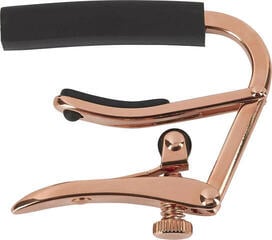 Capodaster voor gitaar met metalen snaren Shubb C1 Rose Gold Capodaster voor gitaar met metalen snaren
