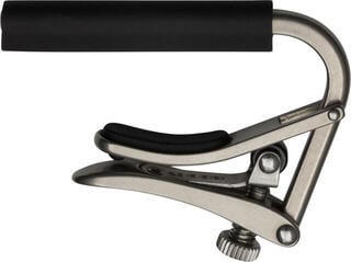 Capo for Classical Guitar Shubb C2 Brushed Nickel Capo for Classical Guitar