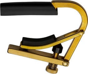 Capotasto per banjo e ukulele Shubb C8 Original Partial Drop D Brass Capotasto per banjo e ukulele