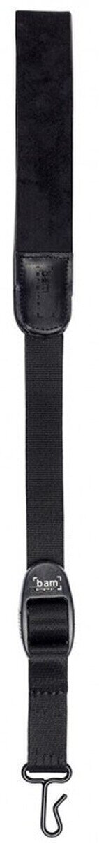 Каишка за духови инструменти BAM ST-0021 Каишка за духови инструменти Black