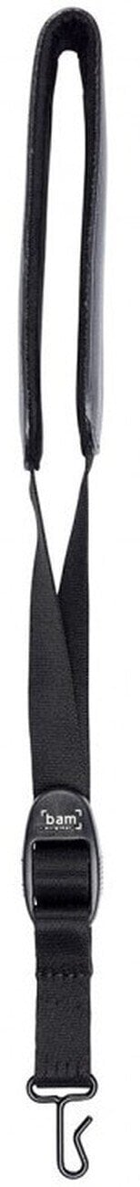 Wind instrument strap BAM ST-0034 Wind instrument strap Black