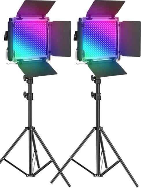 Lumină de studio Neewer 660 kit RGB Lumină de studio