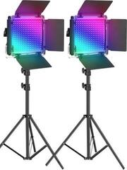 Luz de estúdio Neewer 660 kit RGB Luz de estúdio