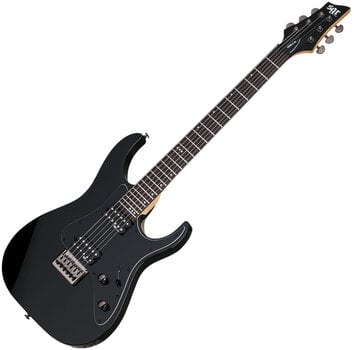 Guitare électrique Schecter BANSHEE-6 SGR Gloss Black Guitare électrique - 1