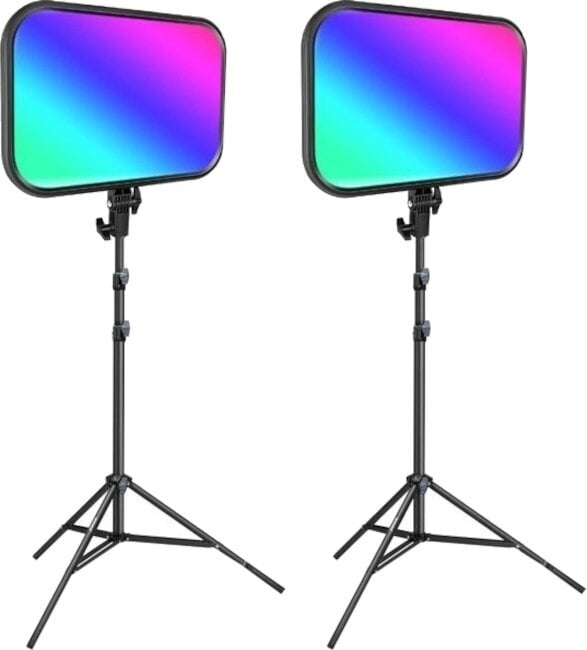Studiolichter Neewer RGB168 Kit Studiolichter