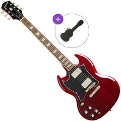 Električna kitara Epiphone SG Standard LH SET Heritage Cherry Električna kitara