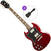 Elektrisk guitar Epiphone SG Standard LH SET Heritage Cherry Elektrisk guitar