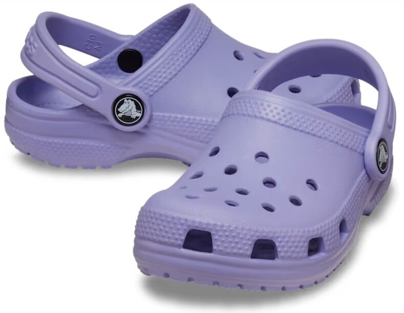 Lasten purjehduskengät Crocs Toddler Classic Clog Sandaalit Mystic Purple 19-20