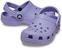 Lasten purjehduskengät Crocs Toddler Classic Clog Sandaalit Mystic Purple 19-20
