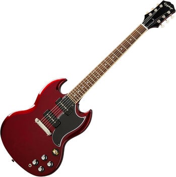 Elektromos gitár Epiphone SG Special P-90 Sparkling Burgundy Elektromos gitár - 1
