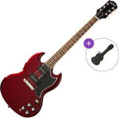 Elektromos gitár Epiphone SG Special P-90 SET Sparkling Burgundy Elektromos gitár