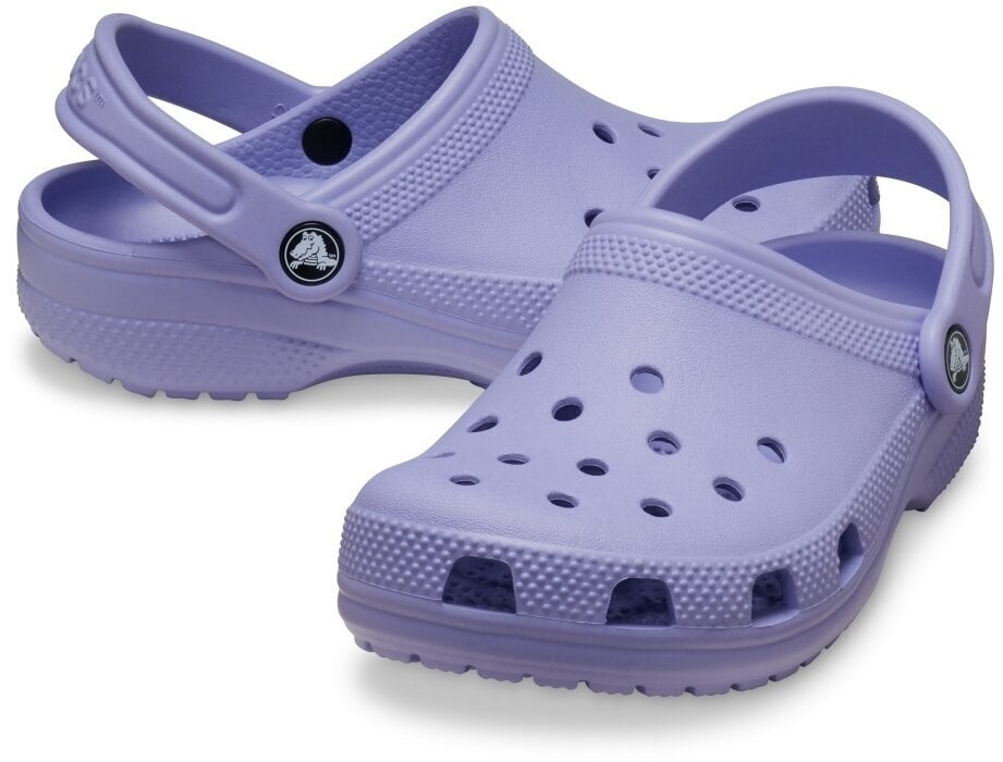 Vaikiški buriavimo batai Crocs Kids' Classic Clog Mystic Purple 28-29