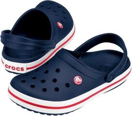 Sailing Shoes Crocs Crocband Clog Navy