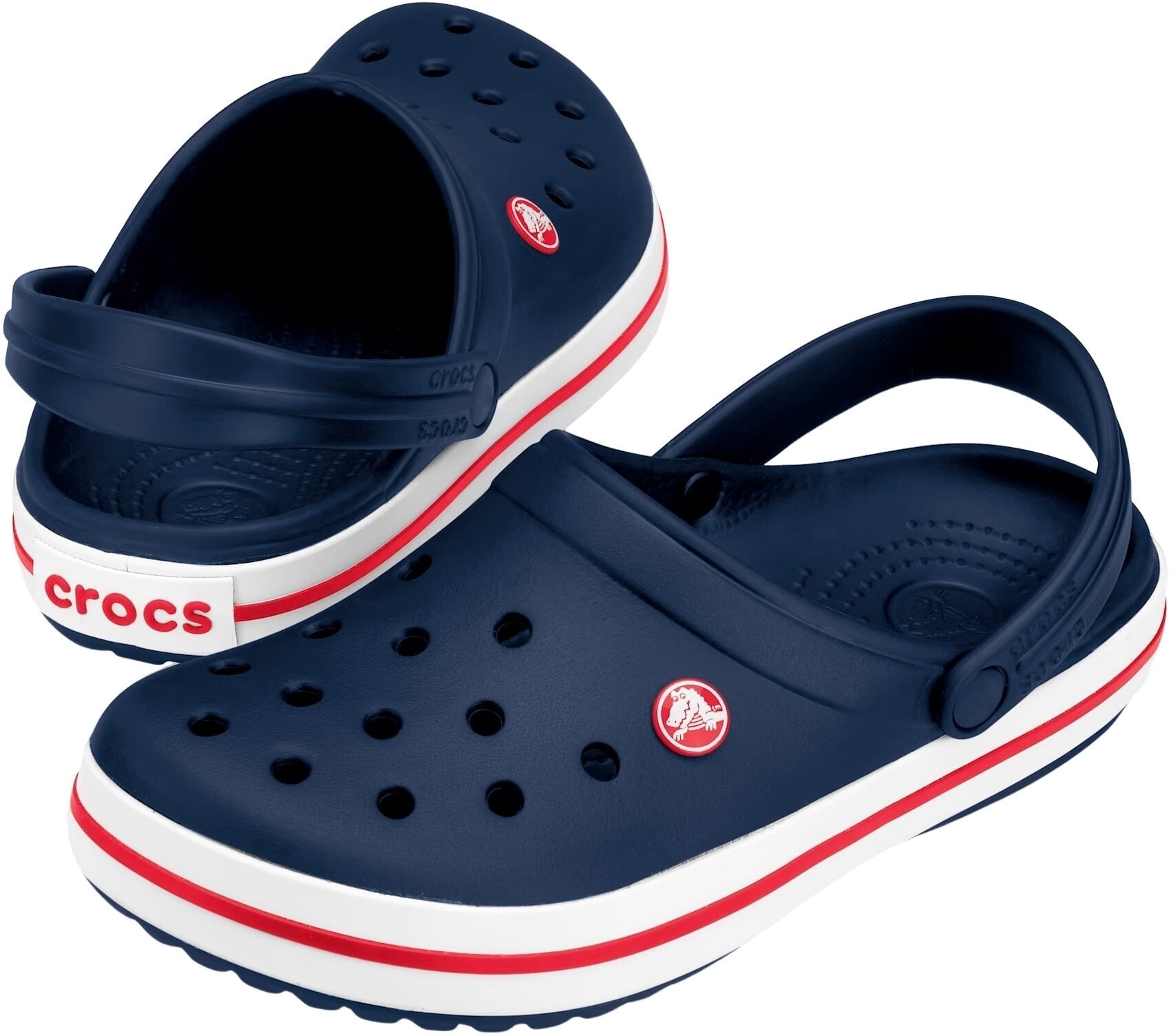 Crocs Crocband Clog Sandały Navy 45-46
