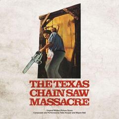 Disc de vinil Tobe Hooper & Wayne Bell - The Texas Chain Saw Massacre (Clear with Blood Red Splatter Coloured) (LP)