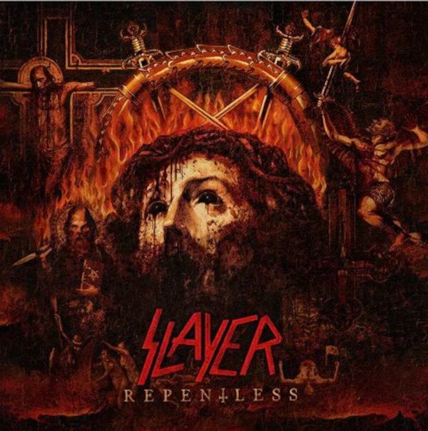 Disque vinyle Slayer - Repentless (Transparent Yellow Coloured) (LP)