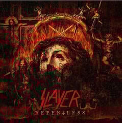 Vinyl Record Slayer - Repentless (Transparent Yellow Coloured) (LP)