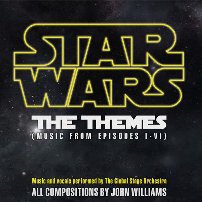 Vinüülplaat Global Stage Orchestra - Star Wars - The Themes (Yelow Coloured) (180 g) (LP)