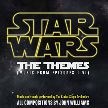 Vinüülplaat Global Stage Orchestra - Star Wars - The Themes (Yelow Coloured) (180 g) (LP) - 1