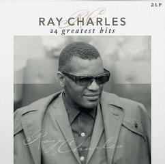 Disc de vinil Ray Charles - 24 Greatest Hits (Crystal Clear Coloured) (180 g) (2 LP)