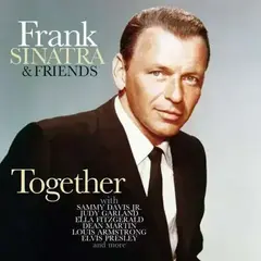 Disc de vinil Frank Sinatra & Friends - Together: Duets On The Air & Studio (Crystal Clear Silver Blue Coloured) (180 g) (LP)