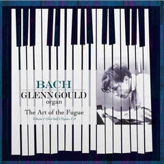 Disc de vinil Glenn Gould - Bach-Art of the Fugue -Vol. 1 (First Half):Fugues 1-9 (Purple Coloured) (180 g) (LP)