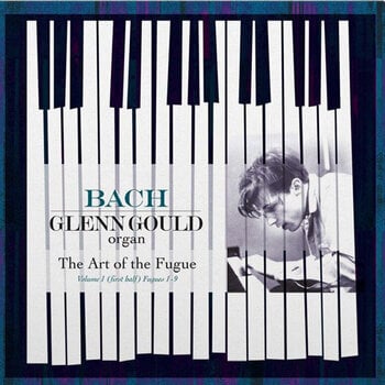 Disque vinyle Glenn Gould - Bach-Art of the Fugue -Vol. 1 (First Half):Fugues 1-9 (Purple Coloured) (180 g) (LP) - 1
