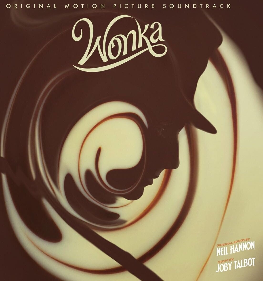 LP platňa Neil Hannon & Joby Talbot - Wonka (Wonka'S Hair Repair Eclair Edition) (Brown & Yellow Coloured) (2 LP)