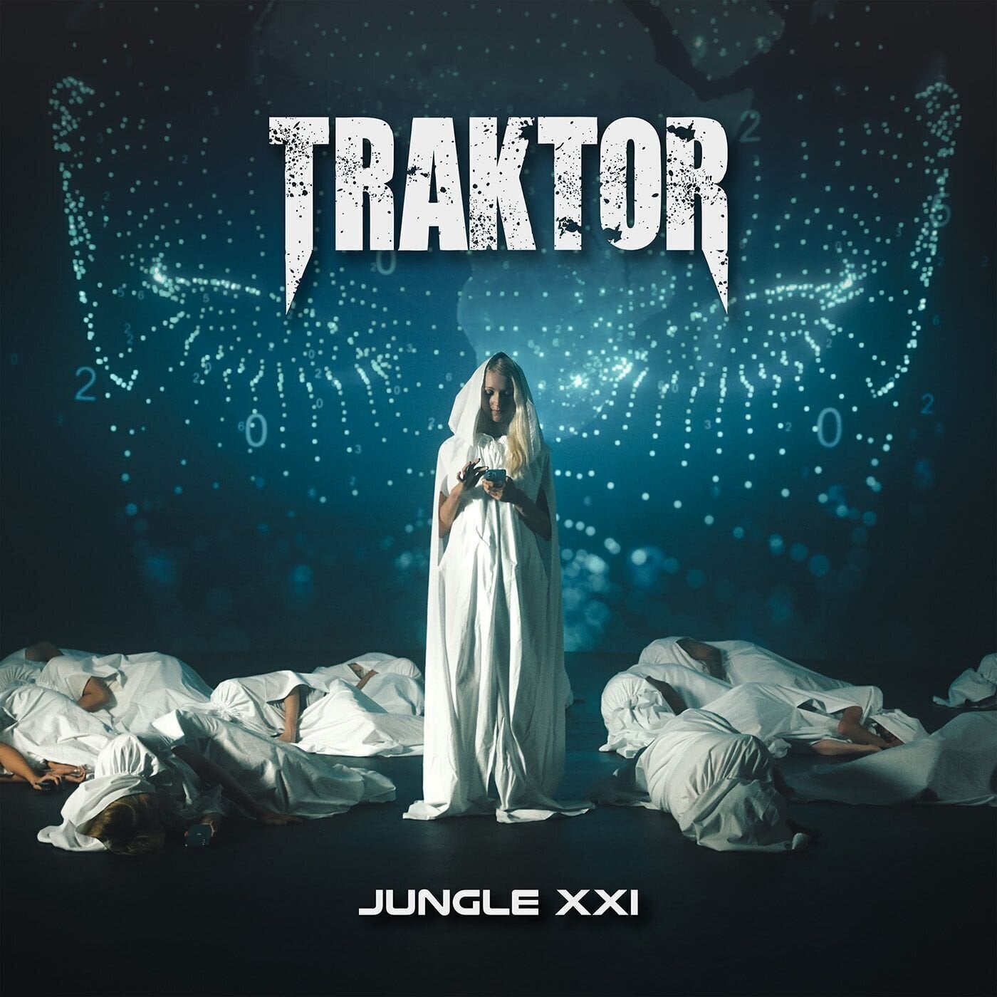 Disco de vinil Traktor - Jungle XXI (White Coloured) (2 LP)
