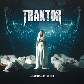 Disco de vinil Traktor - Jungle XXI (White Coloured) (2 LP) - 1
