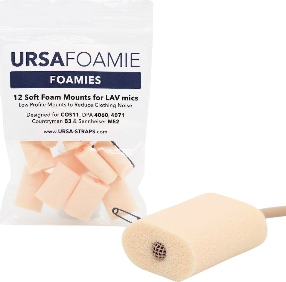 Zaščita za veter Ursa U-FOAMIE-BE Beige Zaščita za veter