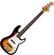 SX SPB62+/5 3-Tone Sunburst Baixo de 5 cordas