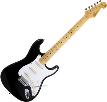 Chitară electrică SX SST57+ Black Chitară electrică - 1
