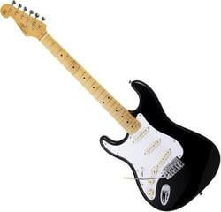 Electric guitar SX SST57+/LH Black Electric guitar