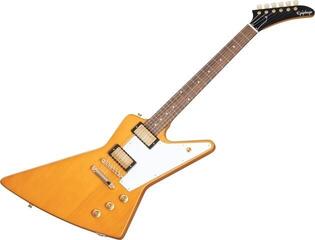 Elektrická kytara Epiphone 1958 Korina Explorer Aged Natural Elektrická kytara (Poškozeno)
