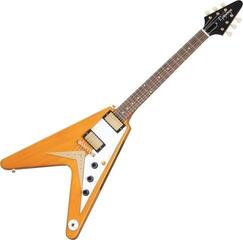 Električna kitara Epiphone 1958 Korina Flying V Aged Natural Električna kitara