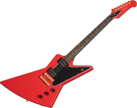 Guitarra elétrica Gibson Lzzy Hale Signature Explorerbird Cardinal Red Guitarra elétrica - 1