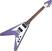 Electric guitar Epiphone Kirk Hammett 1979 Flying V Purple Metallic Electric guitar