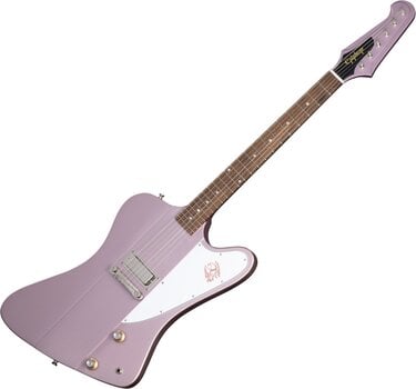 Elektrikitarr Epiphone 1963 Firebird I Heather Poly Elektrikitarr - 1