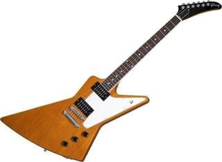 Elektrická kytara Gibson 70s Explorer Antique Natural Elektrická kytara