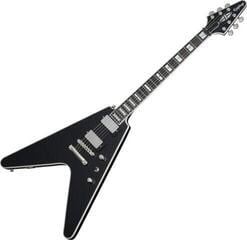 Guitare électrique Epiphone Flying V Prophecy Aged Jet Black Metallic Guitare électrique