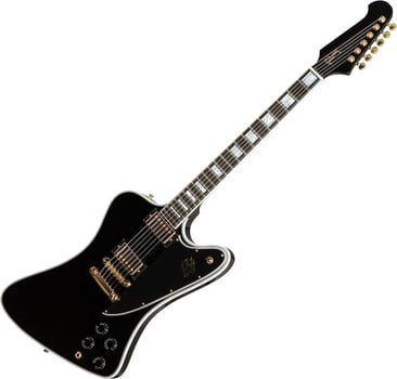 Chitarra Elettrica Gibson Firebird Custom Gloss Ebony Chitarra Elettrica (Seminuovo) - 1